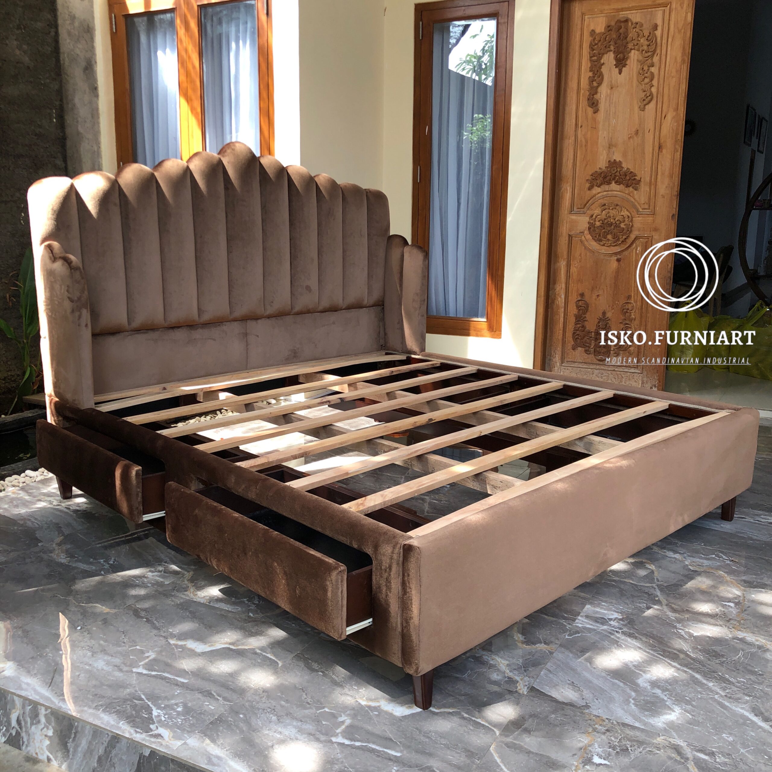 Bed Frame - Dp08