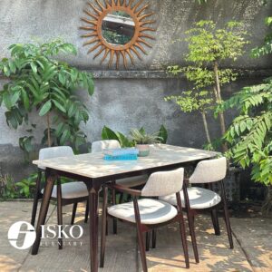 Sima 01 - Meja makan marmer