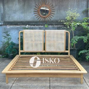 Bed Frame Jati - DP 01