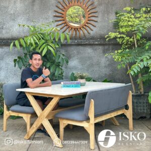 Virzha 01 - Diningset