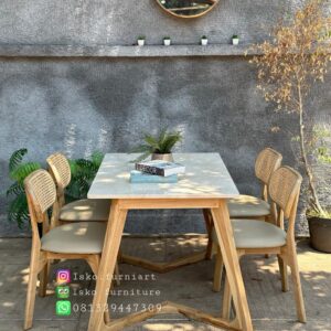 Aldo - Diningset
