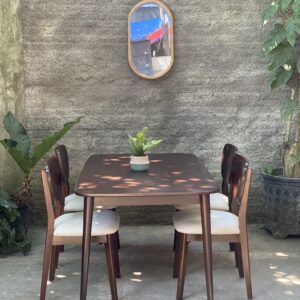 Belva - Diningset Jati