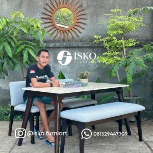 Virzha 03 - Diningset