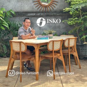 Aldo 02 - Diningset