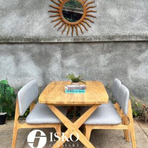 Virzha 02 - Diningset Jati