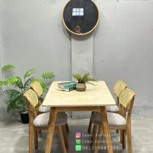 Aldo 04 - Diningset