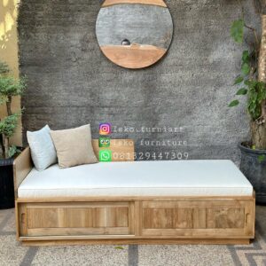 Bench Storage Jati