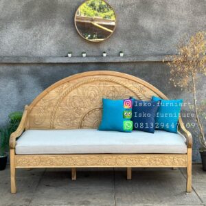 Sofa Jati Ukir - Bale Bale