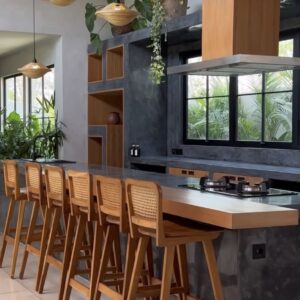 B 02 - Bar Chair
